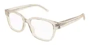 Saint Laurent SL M150 004 Men's Glasses Brown Size 55 - Private Health Rebate - Blue Light Block Available