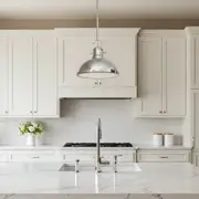 Amani Metal Pendant Light - Chrome