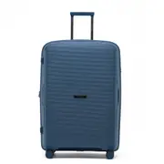 Tosca Bel-Air 29" Hard Case Holiday/Travel Luggage Suitcase 76cm - Blue