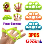 3 Level Gripper Forearm Trainer Finger Exerciser Strength Hand Grip Strengthener