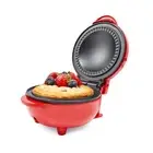 Mini Pie Maker - Red 16.4cm (H) x 12.9cm (W) x 9.8cm (D)