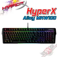 在飛比找蝦皮商城優惠-HyperX Alloy MKW100 機械式電競鍵盤 PC