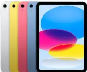Apple iPad 10th Gen 10.9"(2022) WiFi 64GB 12MP A14 Bionic Tablet By FedEx