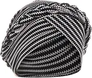 [Generic] Print Ruffle Hat Muslim Cap Hat Wrap Women Baseball Caps L A Hats