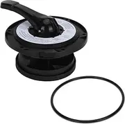 COONOOL SPX0714BA Key, Cover and Handle Assembly Replacement for Hayward SP0714T Multiport Valves and Sand Systems (SPX0714BA)