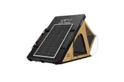 San Hima Kalbarri Lite Rooftop Tent Hardshell With Ladder&Rack+200W Solar Panel