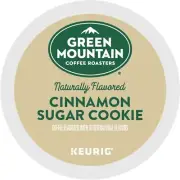 Lot 24Kcup Green Mountain Coffee Cinnamon Sugar Cookie Brew Mother Gift FreeShip