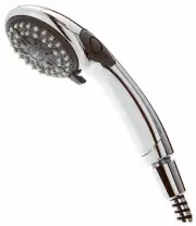 EcoFlow Showerhead, Chrome, Handheld, 3 Settings, 1.5-GPM VBE-453