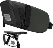 Mirpuytn Road Bike Saddle Bag | Road Bike Tool Kit Saddle Bag,Mountain Biking Rear Tail Pouch Quick Release Tool for Small Items