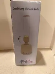 New Factory Sealed - Candle Lamp Bluetooth Audio