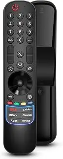 [LOUTOC] Replacement for LG-Smart-TV-Remote, Universal Remote Compatible with LG UHD OLED QNED NanoCell MiniLED 4K 8K Smart TVs(NO Voice & NO Pointer)