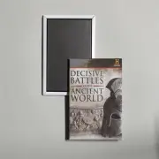 Decisive Battles Mini TV Show Poster Fridge Locker Magnet