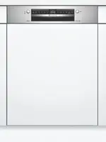 Bosch Series 4 Semi-Integrated Dishwasher Stainless Steel Panel