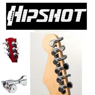 Hipshot 美國製造 鎖定式 高階 電 木 吉他 專用 弦鈕 Fender Gibson 3+3 6in