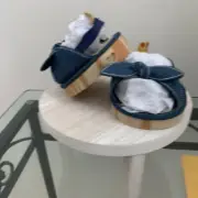 BUILD A BEAR SLING BACK SANDLES
