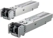 Ubiquiti Ufiber SFP Multi-Mode Fiber Module, 1 Gbps, 550M Distance (Pack of 2)