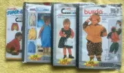 Burda Patterns ~ All Patterns are Size 6M-3 ~ ~ ~ ~ ~ Listing 1243