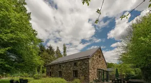 Nice holiday home in Theux with sauna and bubble bath