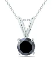 True Diamond 14K 0.71 ct. tw. Diamond Solitaire Necklace