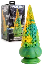 Creature Cocks Monstropus 8.5" Silicone Tentacled Monster Dildo