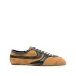 [Dries Van Noten] Dries Van Noten Suede Sneakers 40 IT BROWN/BLACK