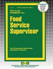 Food Service Supervisor by Passbooks Paperback Book