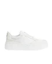 GG Supreme-canvas 55mmm leather sneakers UK6.5,UK7.5,UK9,UK10,UK6,UK5,UK8.5,UK9.5 white and gray