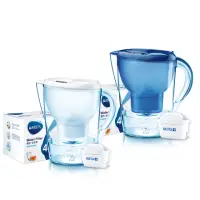 在飛比找momo購物網優惠-【BRITA】限量！買一送一 馬利拉3.5L濾水壺+4入全效