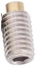 4pcs Screws M3 M4 M5 M6 Size Brass Cylinder Position Fastener Full Thread Pitch Inner Hexagon Socket Drive Machine(14mm,M6 (4pcs))