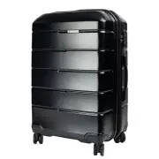Olympus Artemis 28in Hard Shell Suitcase ABS+PC - Jet Black