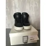 二手美品 MAISON MARTIN MARGIELA MMM MM6 黑色 高筒 球鞋 休閒鞋 籃球鞋 （售完）