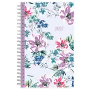 Blue Sky 137276 Laila Create-your-own Cover Weekly/monthly Planner, Wildflower