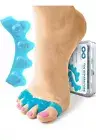 Everlasting Comfort Toe Spacers for Women and Men - Silicone Gel Toe Separators