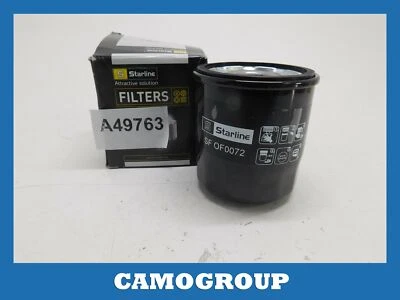 Oil Filter Starline For Peugeot 107 TOYOTA Avensis Carina SFOF0072