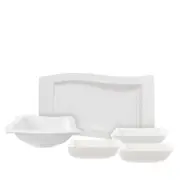 Villeroy & Boch New Wave 5 Piece Serving Set
