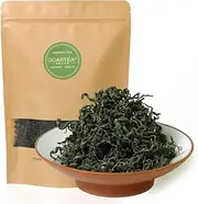 GOARTEA 4Pcs 250g / 35.2oz Supreme Seven Leaf Jiaogulan Gynostemma Chinese Herbal GREEN TEA Loose Leaf
