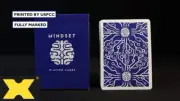 Mindset Blue Edition Playing Cards (Marked) by Anthony Stan