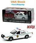 Dexter 2001 Ford Crown Victoria Police Interceptor Miami Police Greenlight 1:24