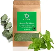 [Alcyon] Breeze Bath Salts 1KG - Relaxing Aromatherapy with Jojoba Oil - Soften, Hydrate, & Soothe Your Skin - Bath Salts Luxurious Aromatherapy Experience - Perfect Way to End a Long Day (Eucalyptus)