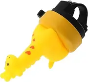 GALPADA Cute Bicycle Bell Loud Crisp Sound Durable and Reliable Mini Bike Ring for Tricycles and Balance Bikes Fun Animal Design Yellow for Safe Outdoor Riding