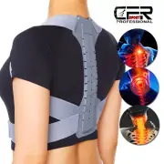 Adjustable Posture Corrector Back Support Shoulder Brace Belt Men Women Clavicle