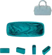 [DGAZ] Silk Purse Organizer Insert Fits MiuMiu Arcadie bag，Silky Smooth Bag Organizer，Luxury Handbag & Tote Shaper