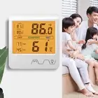 Thermohygrometer LCD Electronic Digital Temperature Humidity Meter Thermometer