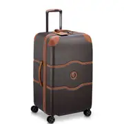 Delsey Chatelet AIR 2.0 Hardside Medium 73 cm Trunk Dual Wheel Chocolate