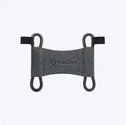 Tractive Fabric Clip Mount x2 for Tractive Dog 6 GPS Tracker (Black) - Small