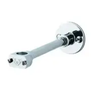 T&S Brass B-0159 6" Wall Bracket for 3/4" NPT Risers