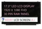 DELL DP/N: Y147T 0Y147T LED LCD Screen for 17.3" eDP FHD Laptop Display New