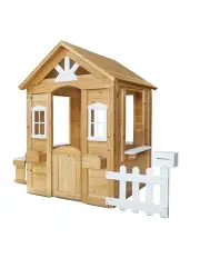 [Lifespan Kids] Teddy V2 Cubby House Natural
