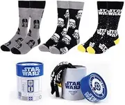 [CERDÁ LIFE'S LITTLE MOMENTS] STAR WARS 3 PIECE SOCKS PACK, multicoloured, 38-45