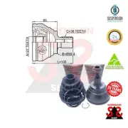 Front Axle Cv Joint Kit, Drive Shaft Suit AUDI Q3 1.4 TSI Q3 (8UB, 8UG) (for: Audi)